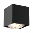 Точечный светильник Zuma Line Box SL1 90432-G9 Черный