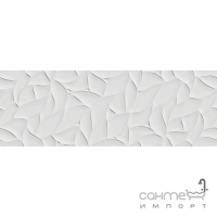 Плитка настенная Porcelanosa Oxo Deco Blanco 31.6x90