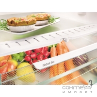 Двокамерний холодильник із нижньою морозилкою Liebherr CNef 5735 (A++) сріблястий