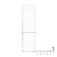 Двокамерний холодильник із зоною свіжості BioFresh та системою NoFrost Liebherr CBN 4835 білий