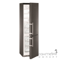 Двухкамерный холодильник с зоной свежести BioFresh и системой NoFrost Liebherr CBNbs 4835 черный