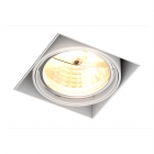 Точечный светильник квадратный Zuma Line Oneon DL 111-1 94363-WH Белый