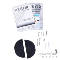 Телескопічна витяжка Weilor PTS 9265 WH 1300 LED Strip білий