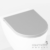 Сидіння для унітазу softclose Isvea Infinity 40KF0201I-S матове біле