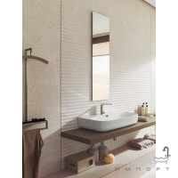 Настінна плитка Porcelanosa Mosaico Prada Acero 45x120