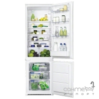 Вбудований холодильник з нижньою морозильною камерою Zanussi ZBB 928441 S