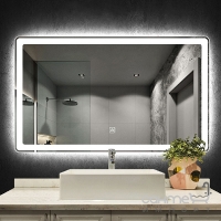 Смарт-зеркало с LED-подсветкой Dusel DE-M3051 80x60