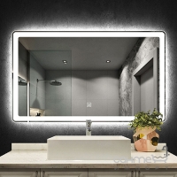 Смарт-зеркало с LED-подсветкой Dusel DE-M3051 100x75