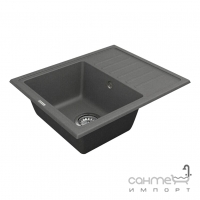 Кухонна мийка з кварцового каменю Vankor Lira LMP 02.55 кольору в асортименті