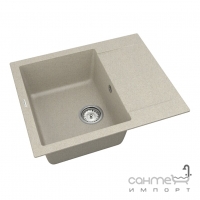 Кухонна мийка з кварцового каменю Vankor Orman OMP 02.61 кольору в асортименті