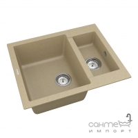 Кухонна мийка з кварцового каменю Vankor Orman OMP 03.61 кольору в асортименті
