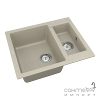 Кухонна мийка з кварцового каменю Vankor Orman OMP 03.61 кольору в асортименті