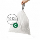 Мешки для мусора, 10-12 л, 20 шт Simplehuman CW0162