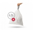 Мешки для мусора, 4.5 л, 90 шт Simplehuman CW0250

