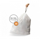 Мешки для мусора, 30-35 л, 60 шт Simplehuman CW0258