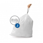 Мешки для мусора, 30-45 л, 60 шт Simplehuman CW0259