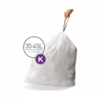 Мешки для мусора, 35-45 л, 60 шт Simplehuman CW0260