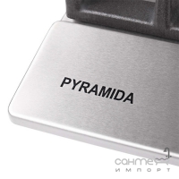 Варильна поверхня газова Pyramida PFX 643 IX L нержавіюча сталь