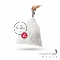 Мешки для мусора, 4.5 л, 30 шт Simplehuman CW0160