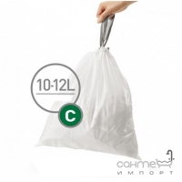 Мешки для мусора, 10-12 л, 20 шт Simplehuman CW0162