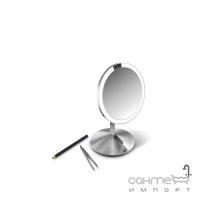 Зеркало сенсорное круглое 12 см Simplehuman Mini ST3004, нержавеющая сталь
