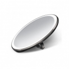 Дзеркало сенсорне кругле 10 см Simplehuman ST3030, нержавіюча сталь