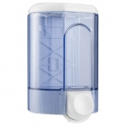 Дозатор для жидкого мыла 1,1 л Mar Plast Acqualba A56301, пластик белый