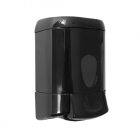 Дозатор для жидкого мыла 0,55 л Mar Plast Prestige A77513WIN, ударопрочный чёрный пластик