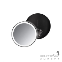 Зеркало сенсорное круглое 10 см Simplehuman ST3030, нержавеющая сталь
