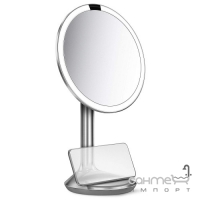 Зеркало сенсорное круглое 20 см Simplehuman SE ST3036, нержавеющая сталь
