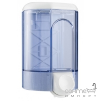 Дозатор для жидкого мыла 1,1 л Mar Plast Acqualba A56301, пластик белый