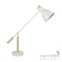 Настольная лампа Zuma Line Jose P15079-1T Белая