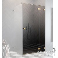 Двері для душової кабіни Radaway Essenza Pro KDJ 100R прозоре скло, правостороння