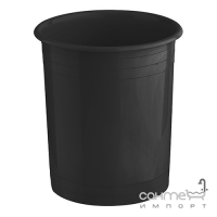 Урна для сміття Mar Plast ACQUALBA A56503, пластик чорний