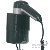 Фен для волосся Meliconi SC0030CS, чорний пластик