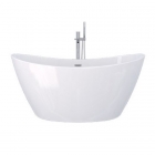 Отдельностоящая акриловая ванна Ponsi Rodi BVACRLRODI0002 белая глянцевая
