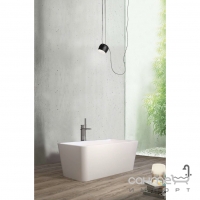 Отдельностоящая акриловая ванна Ponsi Zante BVACRLZANT0001 белая глянцевая