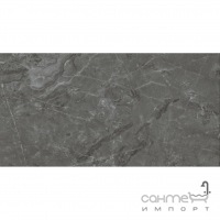 Керамогранит под мрамор 40x80 Stevol Nero marble 7,2мм  полир. LTP48T027PB