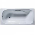 Прямокутна чавунна ванна з ніжками Universal Сибирячка 170х75 біла емаль