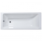 Прямокутна чавунна ванна з ніжками Universal Оптима 170х70 біла емаль
