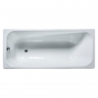 Прямокутна чавунна ванна з ніжками Universal Ностальжі 170х75 біла емаль