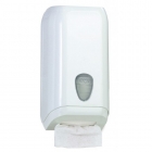 Держатель туалетной бумаги Mar Plast JUMBO PRESTIGE A62001, пластик белый