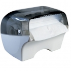 Держатель бумажных полотенец переносной Mar Plast PLUS A66810B, пластик белый