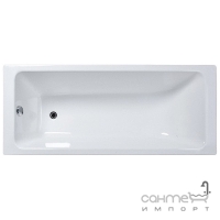 Прямоугольная чугунная ванна с ножками Universal Оптима 170х70 белая эмаль