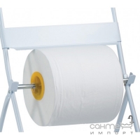 Держатель бумажных рулонных полотенец Mar Plast MAXI INOX A52101, белый металл