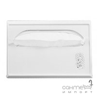 Тримач накладок Mar Plast MAXI A52801 на унітаз ACQUALBA, білий пластик