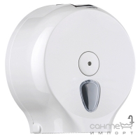 Держатель туалетной бумаги Mar Plast JUMBO PRESTIGE A59001, белый пластик