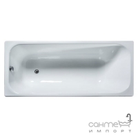 Прямокутна чавунна ванна з ніжками Universal Ностальжі 170х75 біла емаль