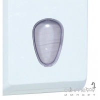 Держатель туалетной бумаги Mar Plast PLUS A62201, пластик черный