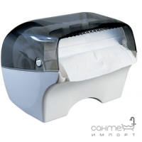 Держатель бумажных полотенец переносной Mar Plast PLUS A66810B, пластик белый